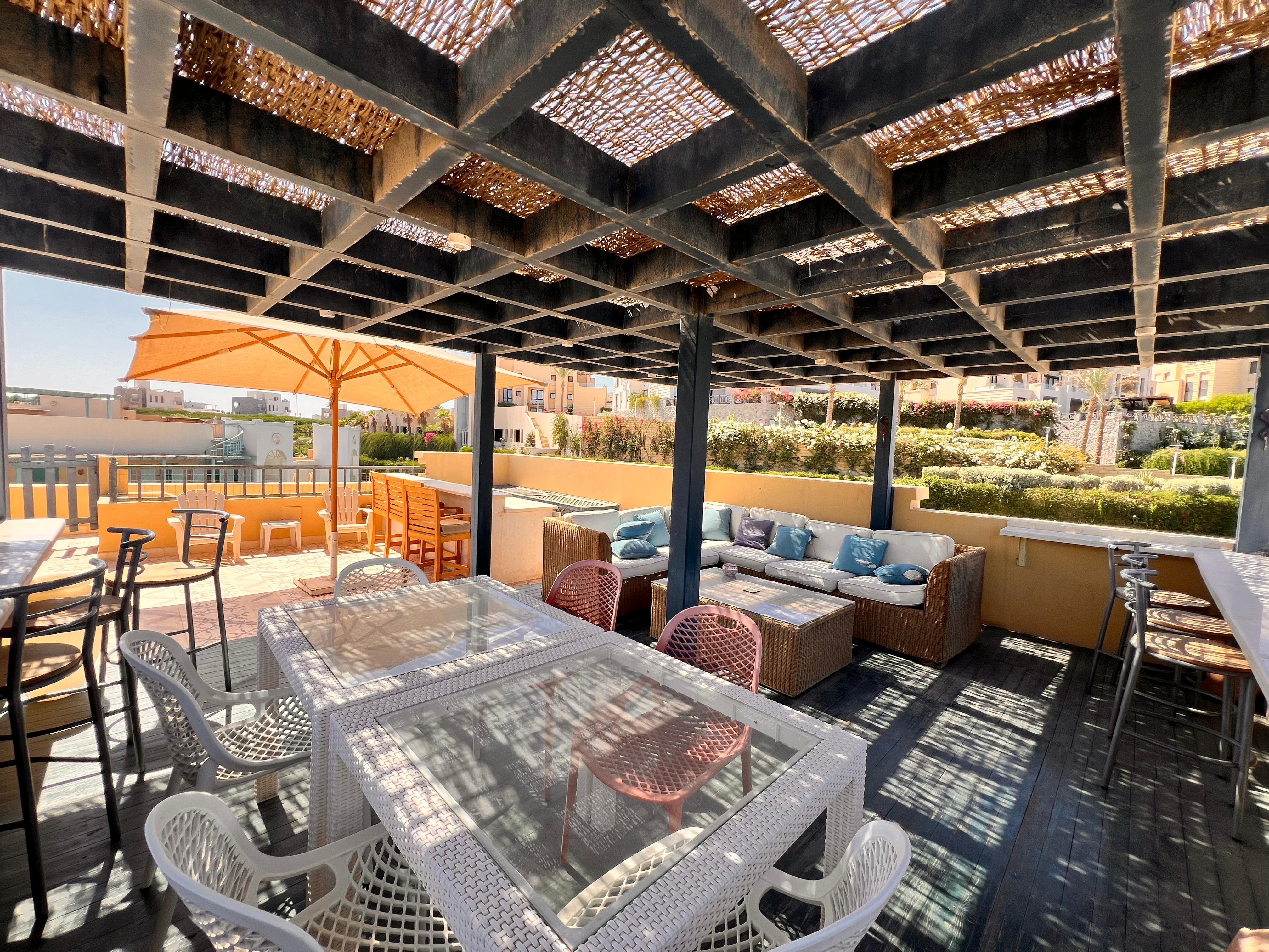 Abu Tig 1Bdr with Private Roof — Apartment in Abu Tig Marina, Elgouna, Red Sea, Egypt — photo 2