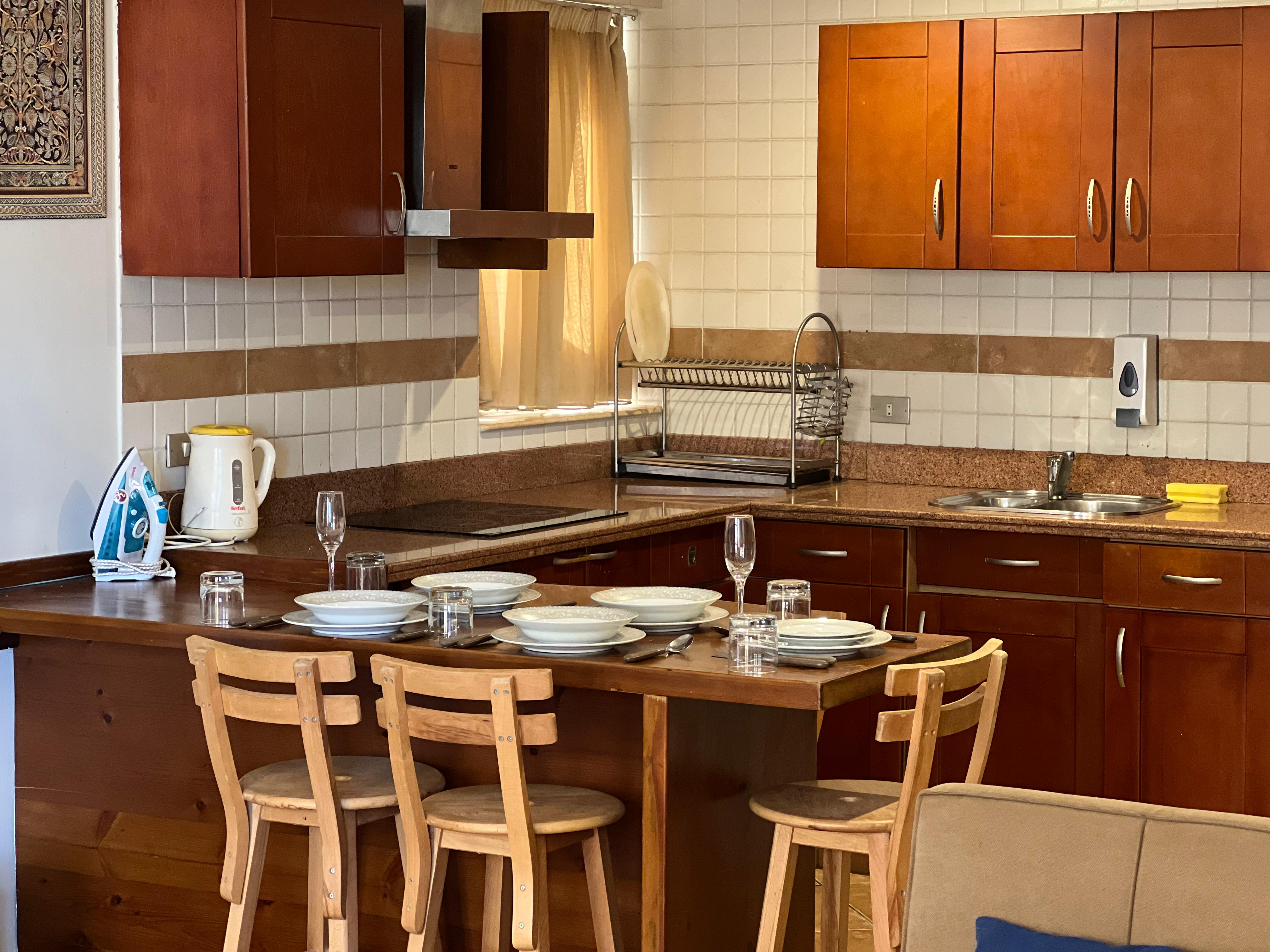 Abu Tig 1Bdr with Private Roof — Apartment in Abu Tig Marina, Elgouna, Red Sea, Egypt — photo 8