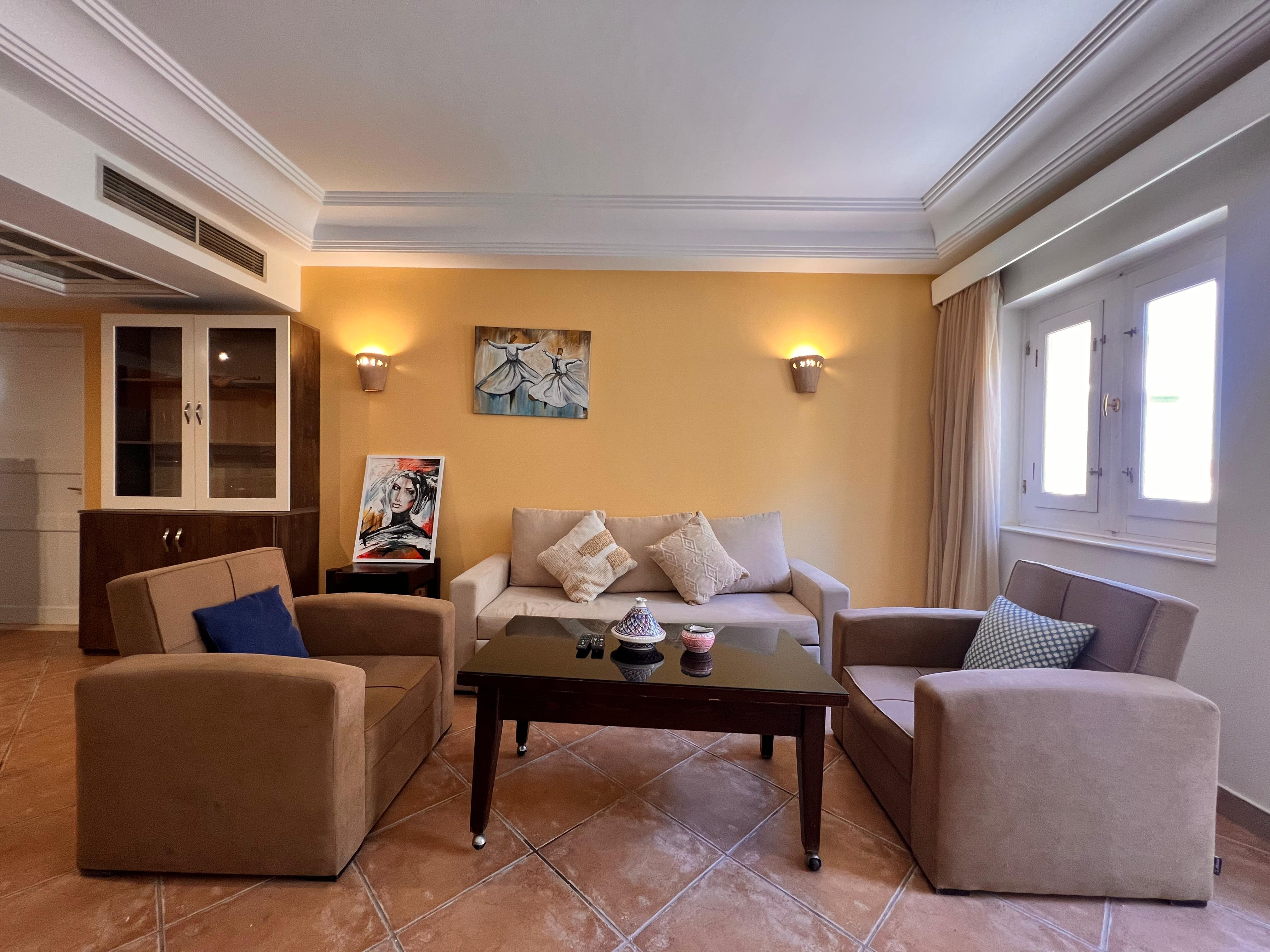 Abu Tig 1Bdr with Private Roof — Apartment in Abu Tig Marina, Elgouna, Red Sea, Egypt — photo 9