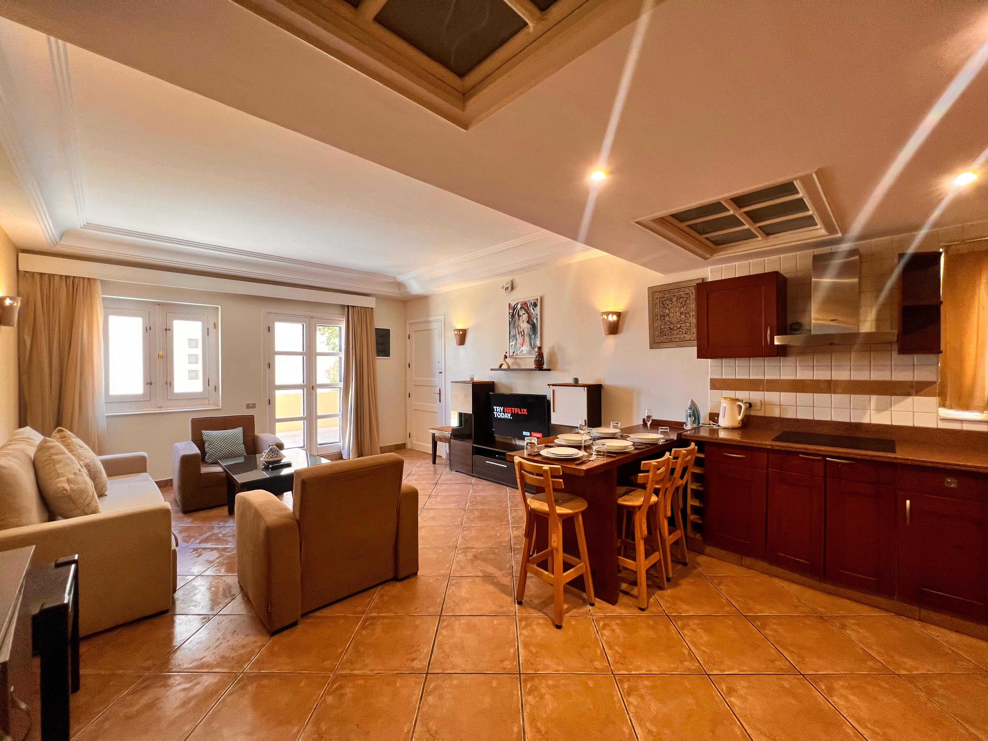 Abu Tig 1Bdr with Private Roof — Apartment in Abu Tig Marina, Elgouna, Red Sea, Egypt — photo 10
