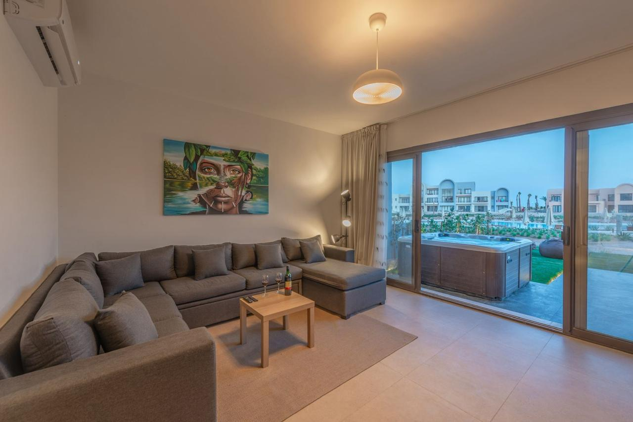 Kamran Retreat | 1BR Lagoon View & Private Jacuzzi — Chalet in Kamaran Elgouna, Red Sea, Egypt — photo 5