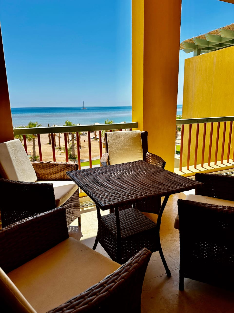 Marina Bliss | 2BR, 2Bath Apartment with Sea View — Apartment in Marina Elgouna, Red Sea, Egypt — photo 4