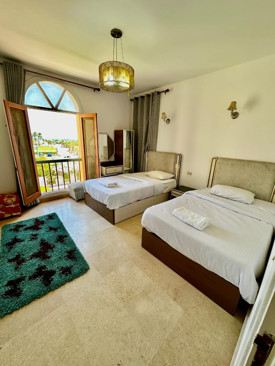 Marina Bliss | 2BR, 2Bath Apartment with Sea View — Apartment in Marina Elgouna, Red Sea, Egypt — photo 8