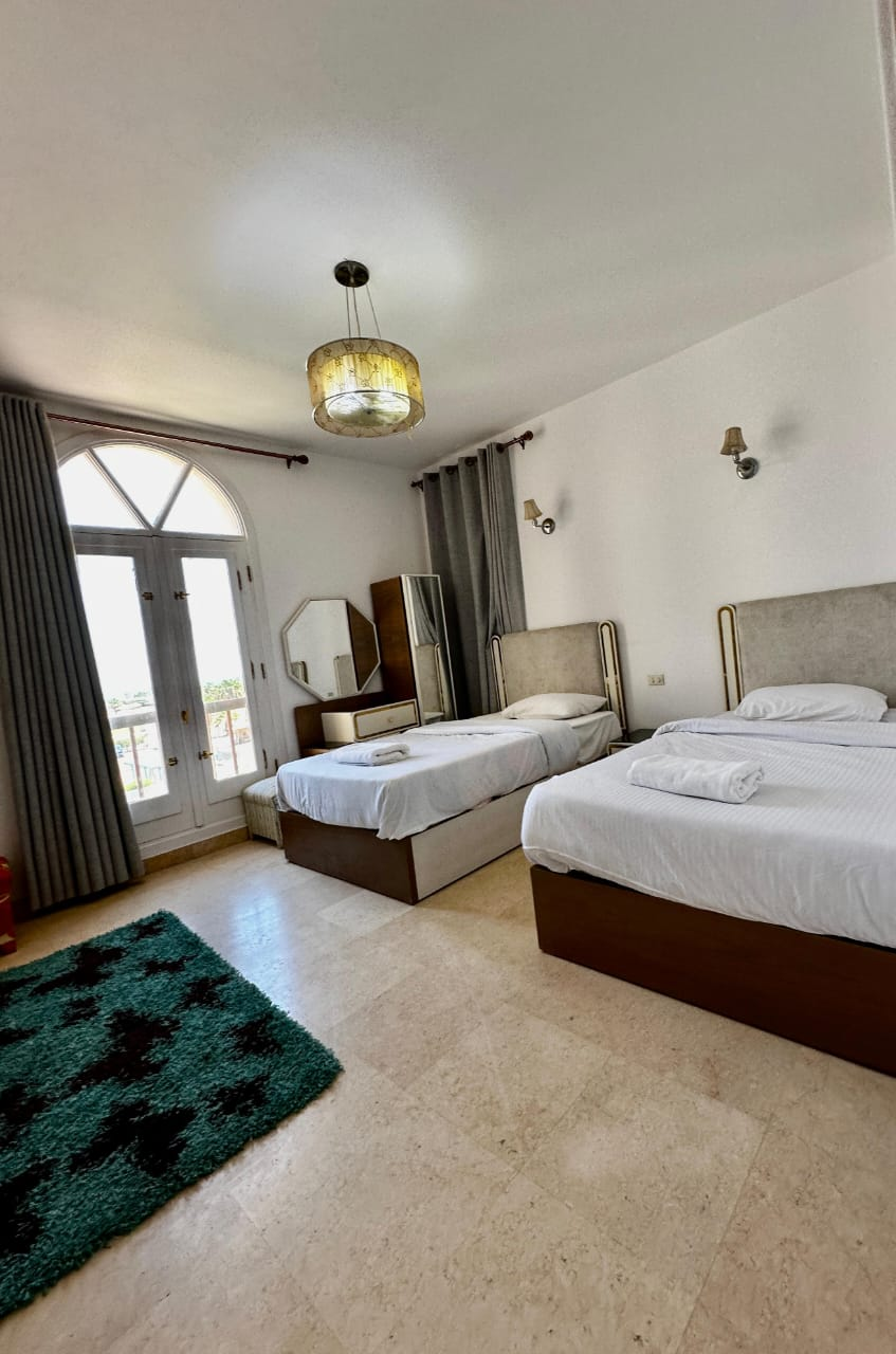 Marina Bliss | 2BR, 2Bath Apartment with Sea View — Apartment in Marina Elgouna, Red Sea, Egypt — photo 9