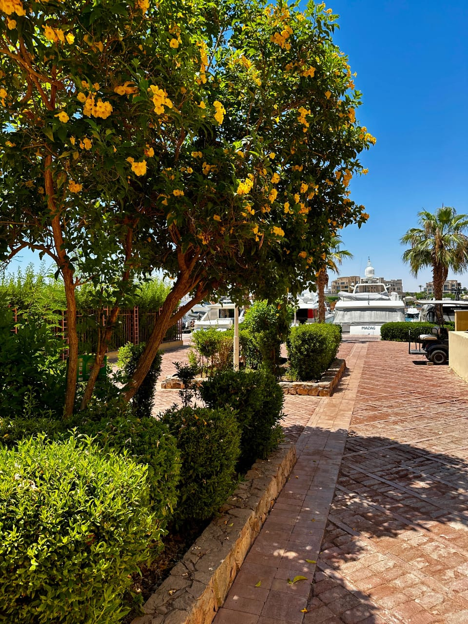 Marina Bliss | 2BR, 2Bath Apartment with Sea View — Apartment in Marina Elgouna, Red Sea, Egypt — photo 13