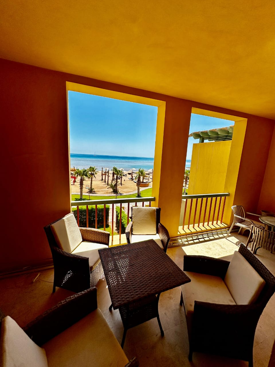 Marina Bliss | 2BR, 2Bath Apartment with Sea View — Apartment in Marina Elgouna, Red Sea, Egypt — photo 14