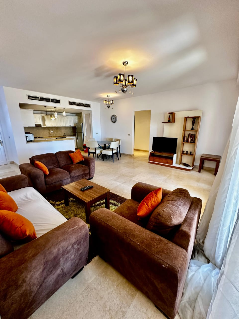 Marina Bliss | 2BR, 2Bath Apartment with Sea View — Apartment in Marina Elgouna, Red Sea, Egypt — photo 17