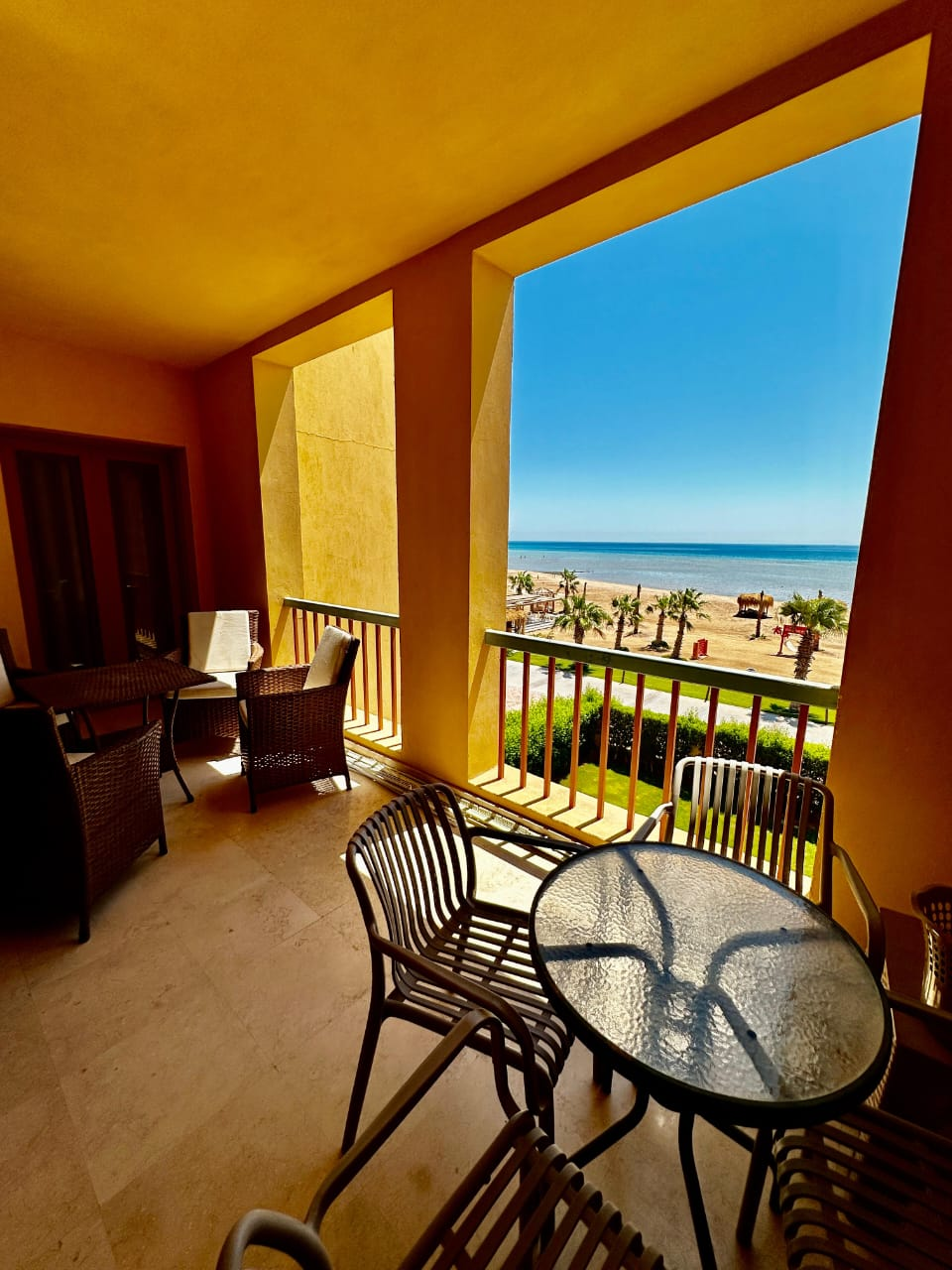 Marina Bliss | 2BR, 2Bath Apartment with Sea View — Apartment in Marina Elgouna, Red Sea, Egypt — photo 18
