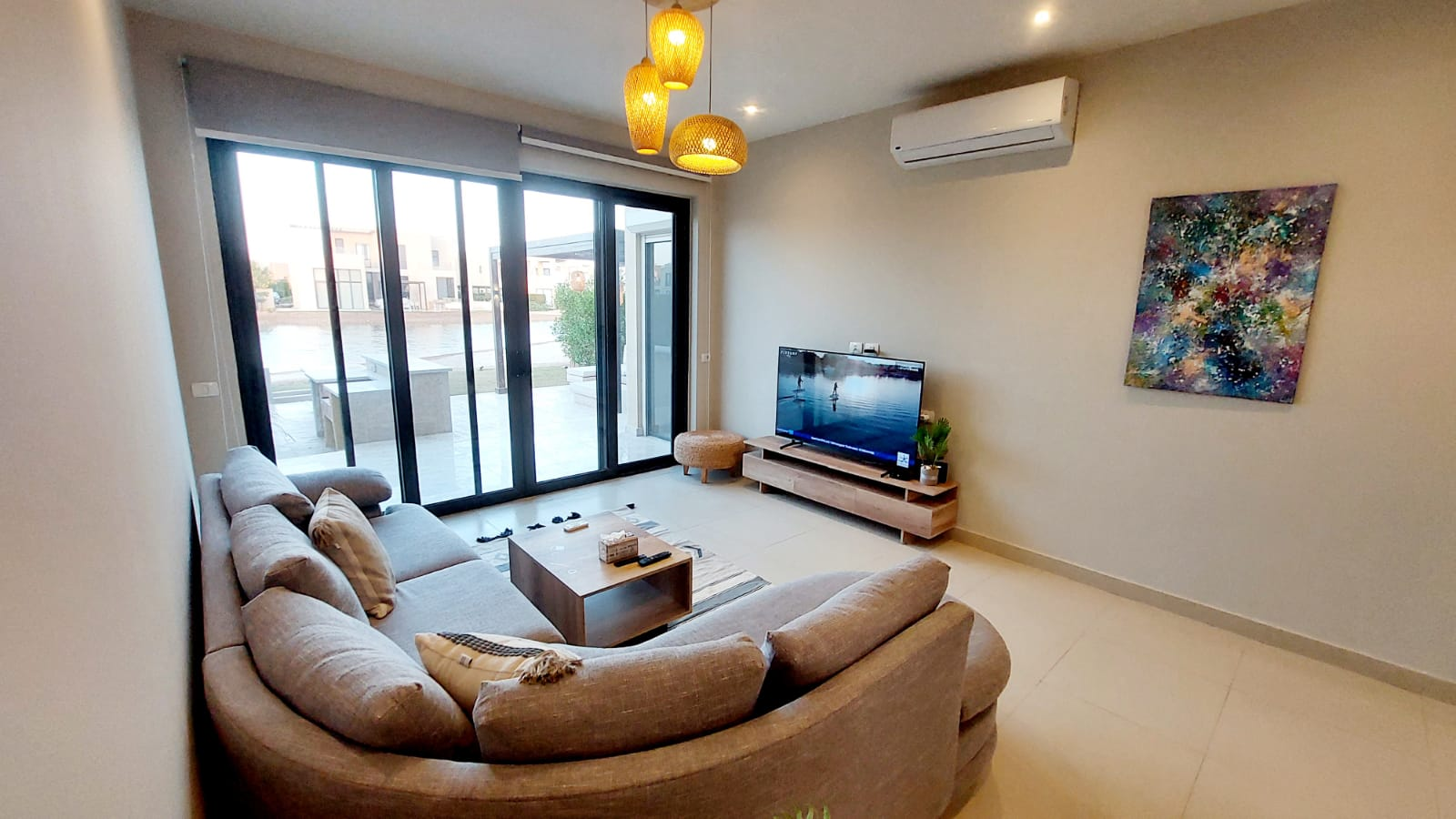 Spacious 3BR Twin Villa Tawila | Shared Pool Stay — Villa in Tawila Elgouna, Red Sea, Egypt — photo 2