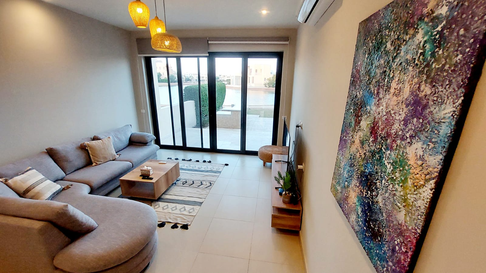 Spacious 3BR Twin Villa Tawila | Shared Pool Stay — Villa in Tawila Elgouna, Red Sea, Egypt — photo 17