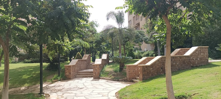 White Bear 2Bdr - 4 Guests Apartment — Apartment in Madinaty, New Cairo, Egypt, Egypt — photo 28