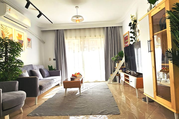 Sweet Home with wide Grand view — Apartment in Madinaty, New Cairo, Egypt, Egypt — photo 3