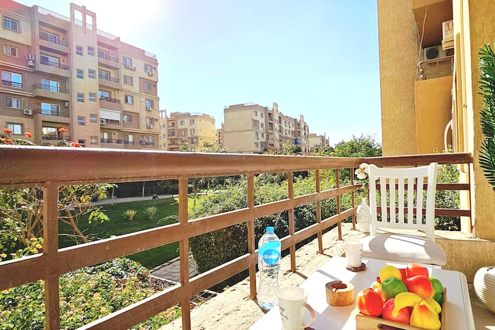 Sweet Home with wide Grand view — Apartment in Madinaty, New Cairo, Egypt, Egypt — photo 11