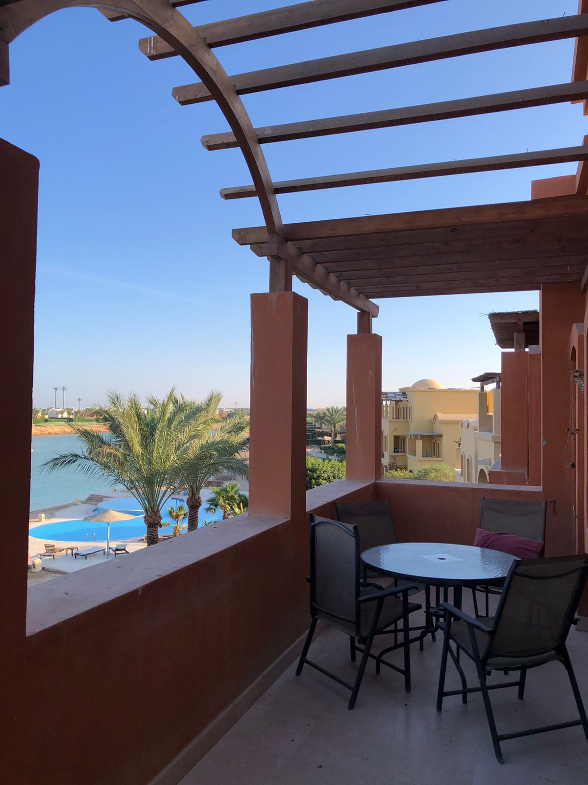 Modern Lake View Apartment in West Golf — Apartment in West Golf Elgouna, Red Sea, Egypt — photo 23