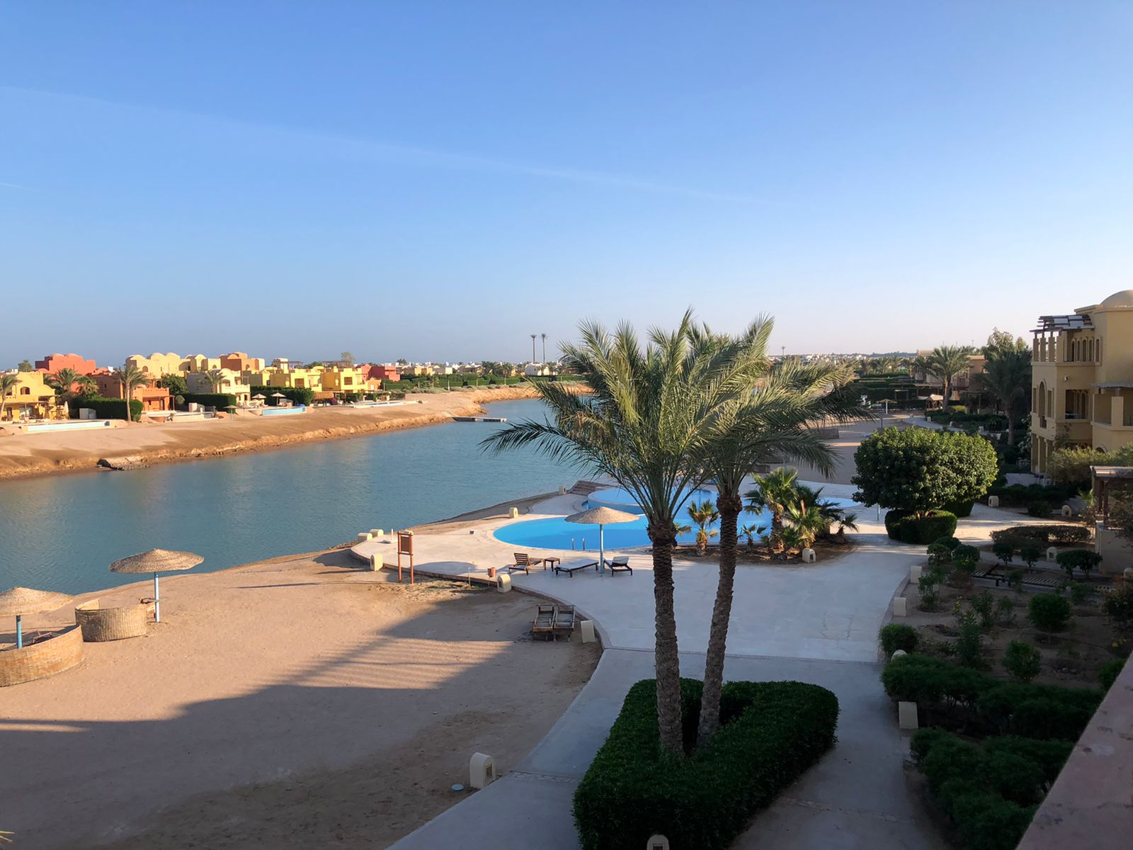 Modern Lake View Apartment in West Golf — Apartment in West Golf Elgouna, Red Sea, Egypt — photo 25