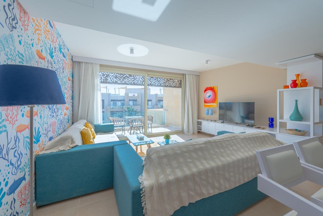 Bright Poolside Retreat • Mangroovy — Apartment in Mangroovy Elgouna, Red Sea, Egypt — photo 4