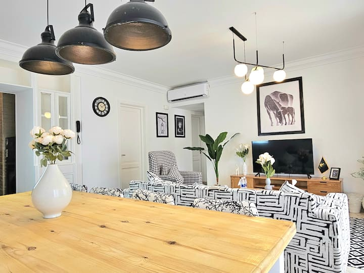 Black and White Heart — Apartment in Madinaty New Cairo, Egypt, Egypt — photo 2