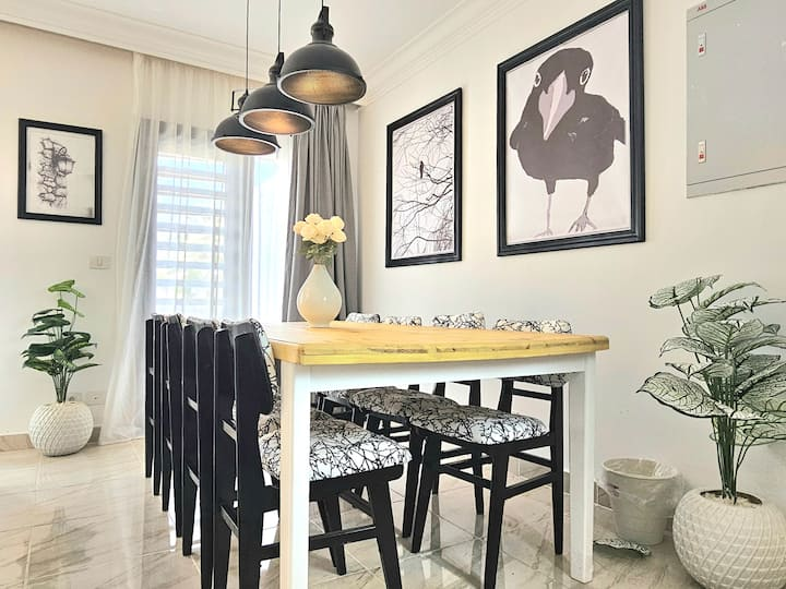 Black and White Heart — Apartment in Madinaty New Cairo, Egypt, Egypt — photo 3