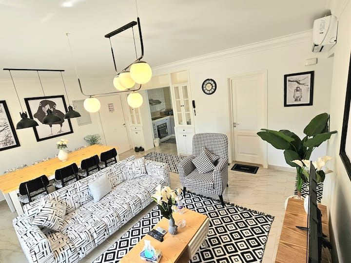 Black and White Heart — Apartment in Madinaty New Cairo, Egypt, Egypt — photo 5