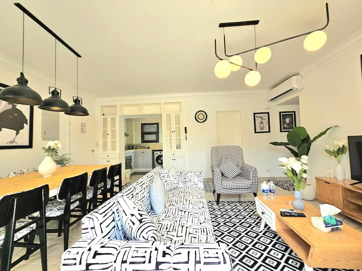 Black and White Heart — Apartment in Madinaty New Cairo, Egypt, Egypt — photo 7