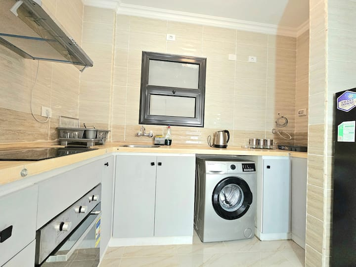 Black and White Heart — Apartment in Madinaty New Cairo, Egypt, Egypt — photo 9