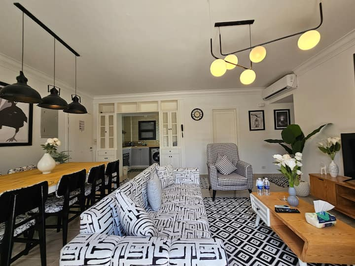 Black and White Heart — Apartment in Madinaty New Cairo, Egypt, Egypt — photo 11