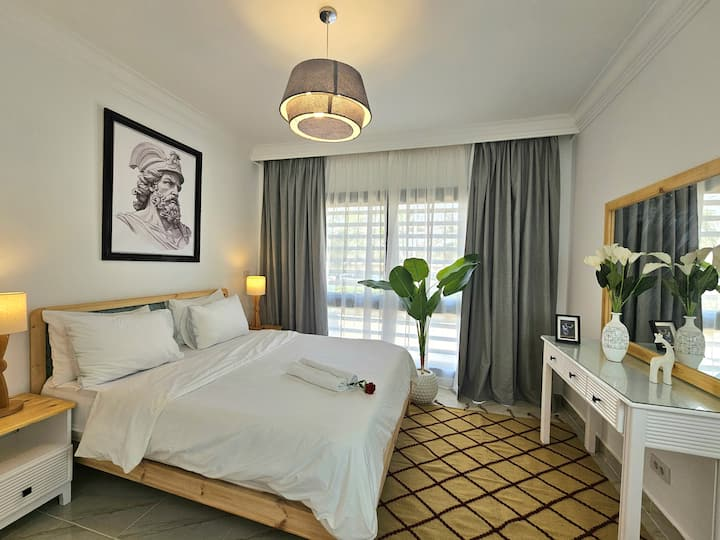 Black and White Heart — Apartment in Madinaty New Cairo, Egypt, Egypt — photo 12