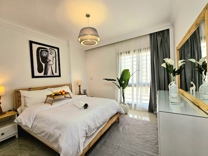 Black and White Heart — Apartment in Madinaty New Cairo, Egypt, Egypt — photo 15