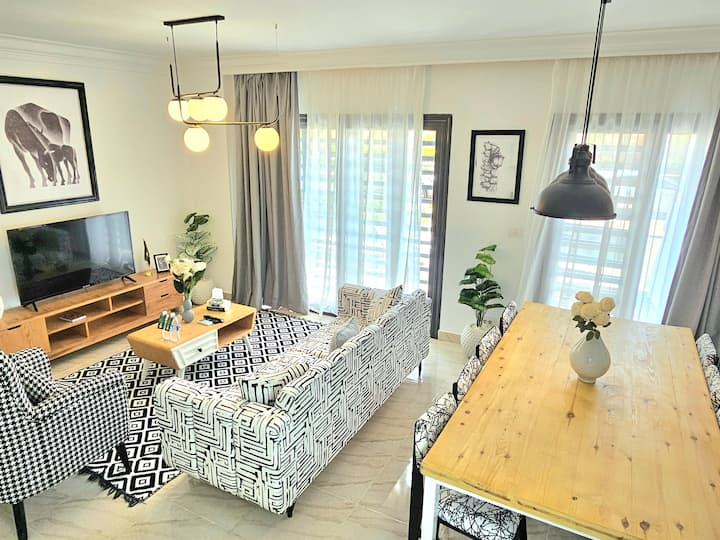 Black and White Heart — Apartment in Madinaty New Cairo, Egypt, Egypt — photo 20