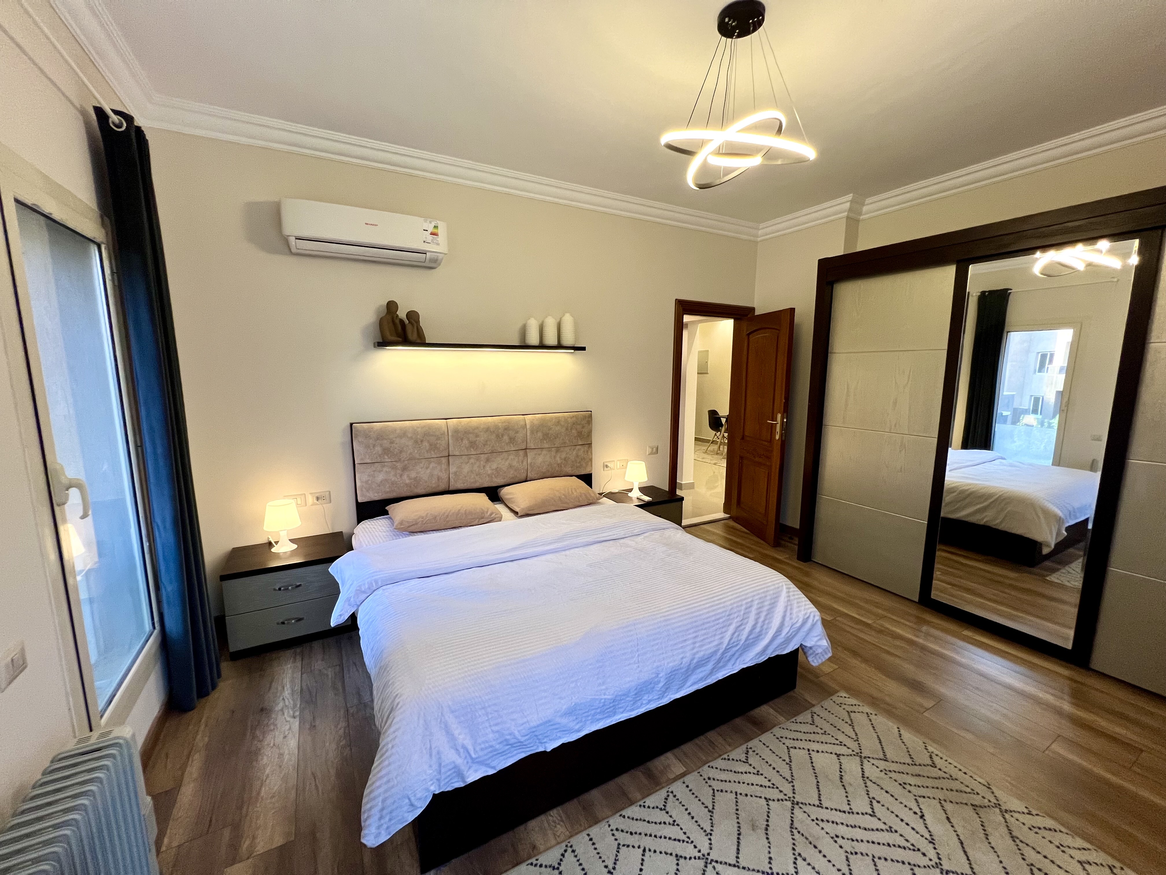 Modern Studio Near to the Mall and Restaurants — Unit in The Village Palm Hills, New Cairo, Egypt, Egypt — photo 9