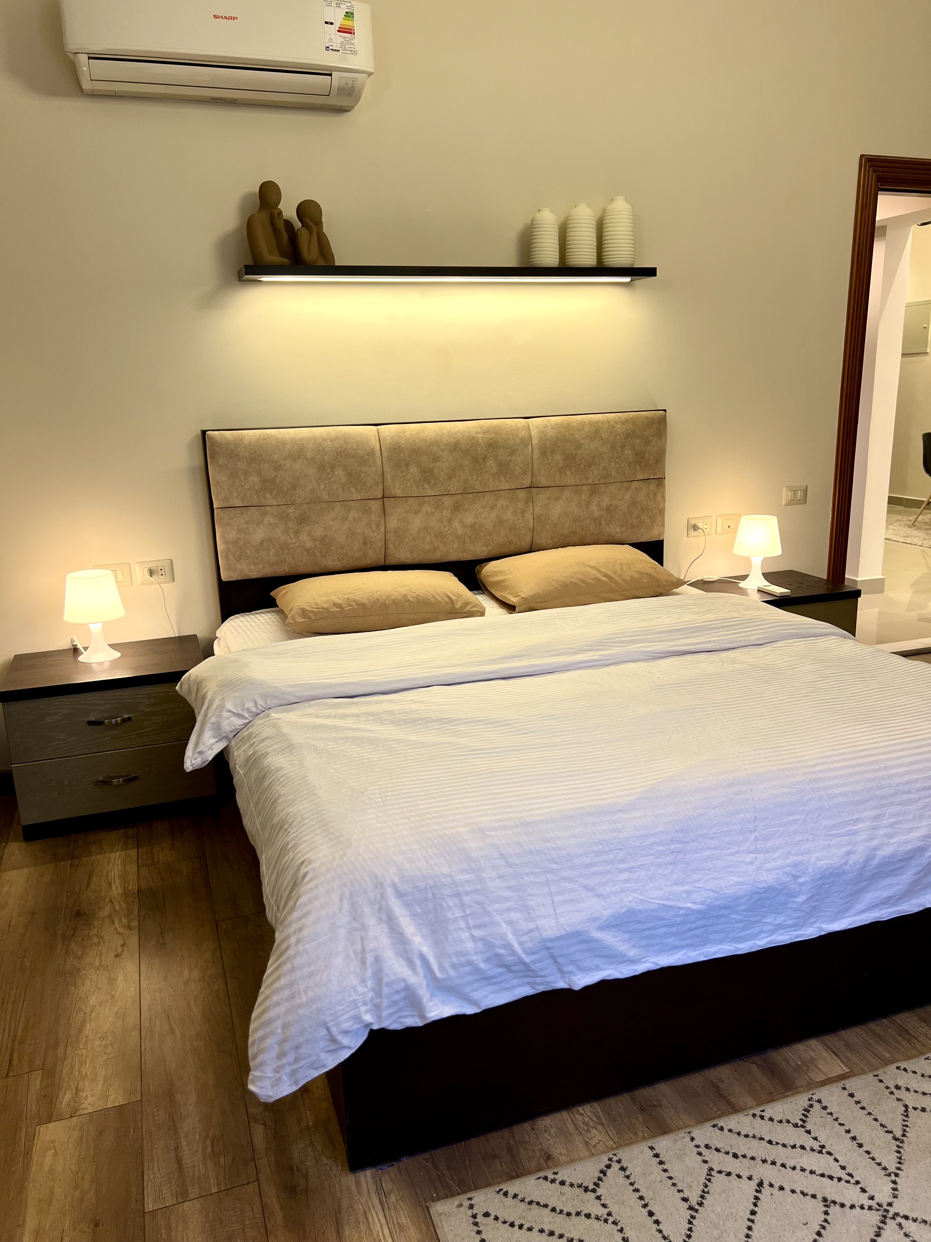 Modern Studio Near to the Mall and Restaurants — Unit in The Village Palm Hills, New Cairo, Egypt, Egypt — photo 10