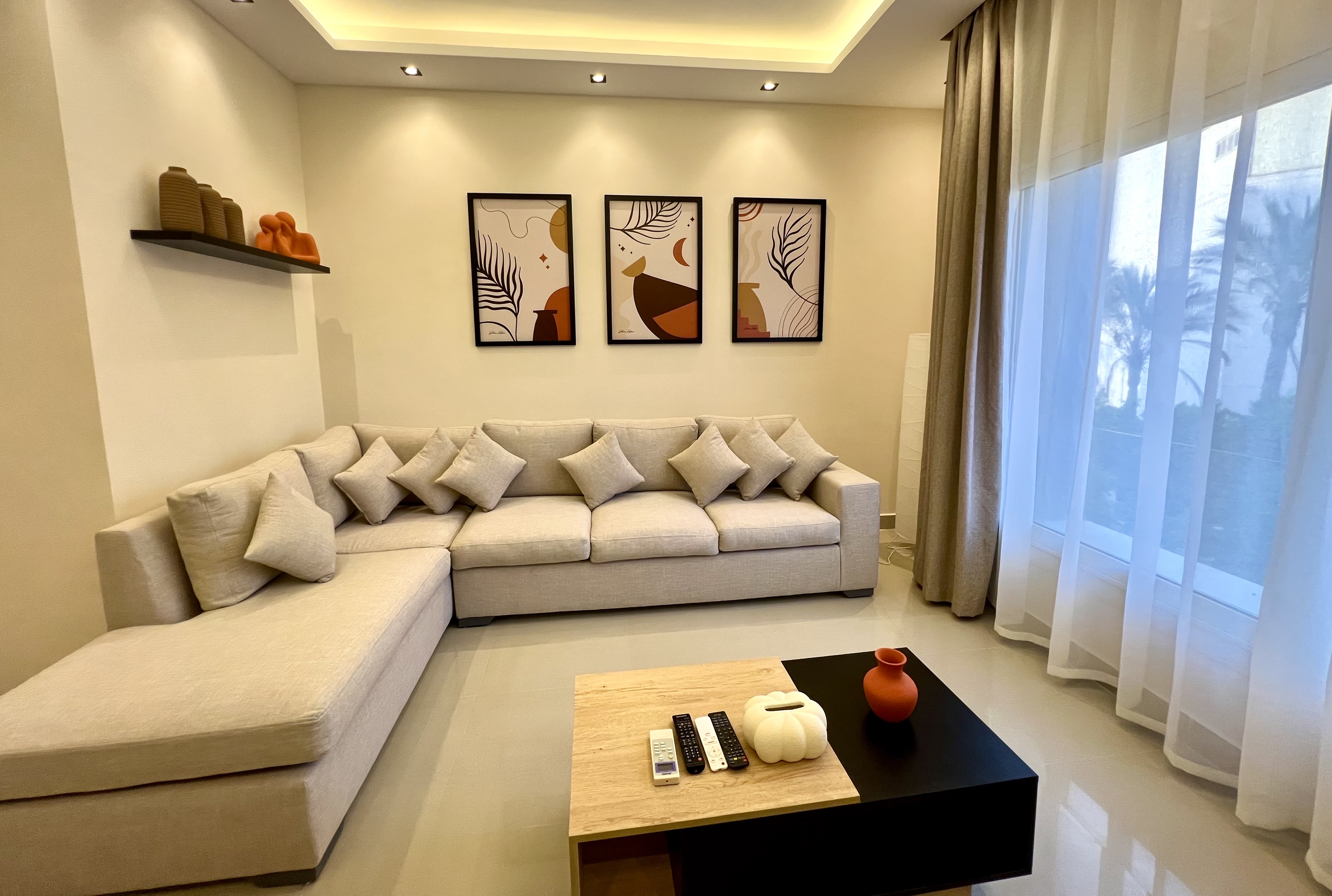 Modern Studio Near to the Mall and Restaurants — Unit in The Village Palm Hills, New Cairo, Egypt, Egypt — photo 11