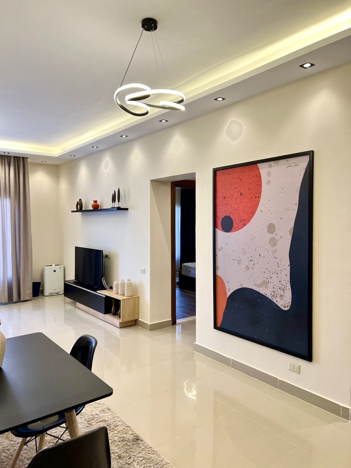 Modern Studio Near to the Mall and Restaurants — Unit in The Village Palm Hills, New Cairo, Egypt, Egypt — photo 19