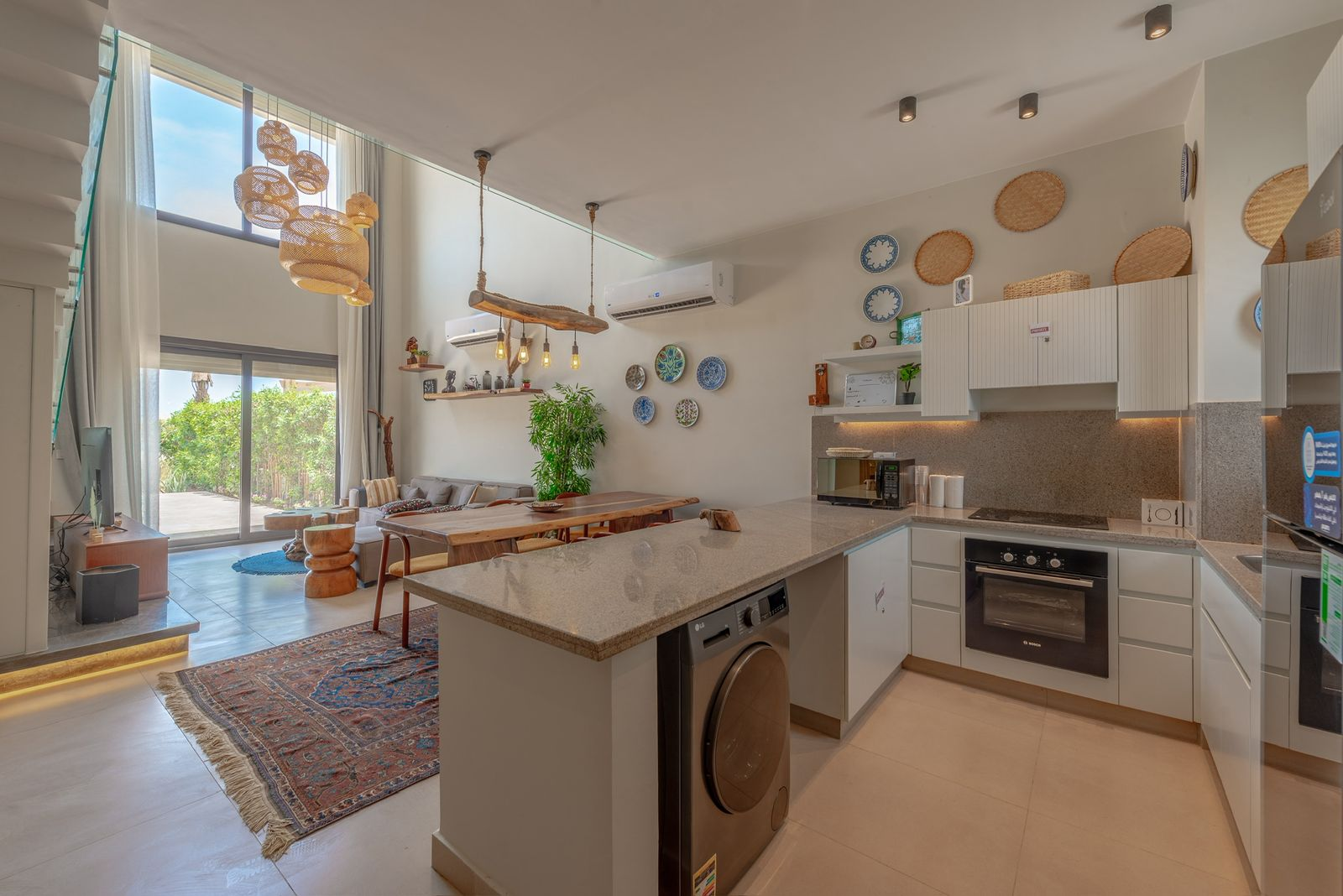 Chic 3BR Shedewan	Lagoon View & Shared Pool — Townhouse in Shedwan Elgouna, Red Sea, Egypt — photo 4
