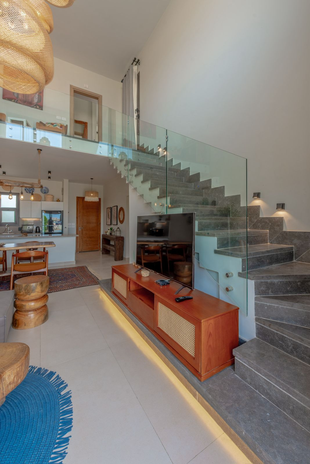 Chic 3BR Shedewan	Lagoon View & Shared Pool — Townhouse in Shedwan Elgouna, Red Sea, Egypt — photo 8