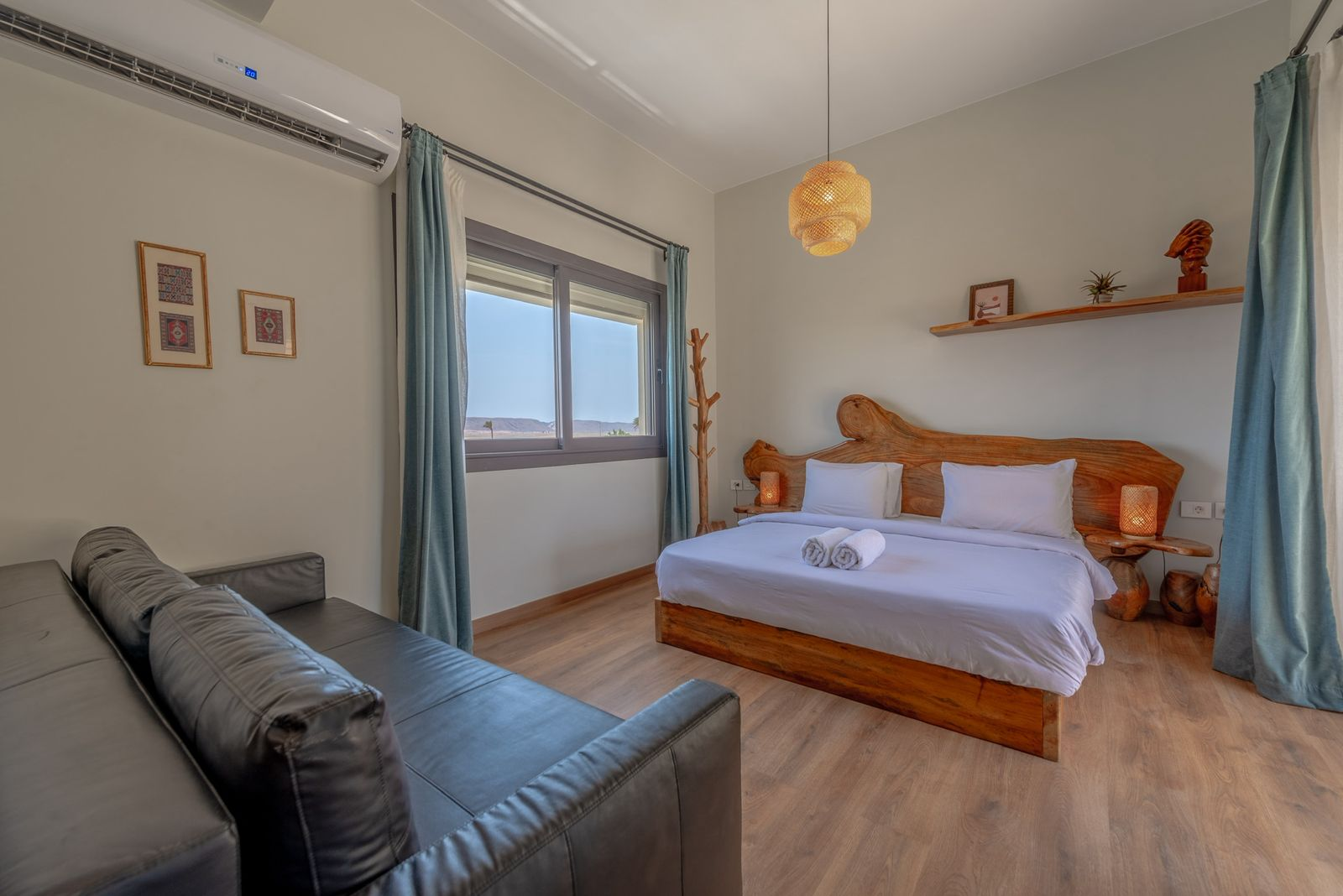 Chic 3BR Shedewan	Lagoon View & Shared Pool — Townhouse in Shedwan Elgouna, Red Sea, Egypt — photo 12