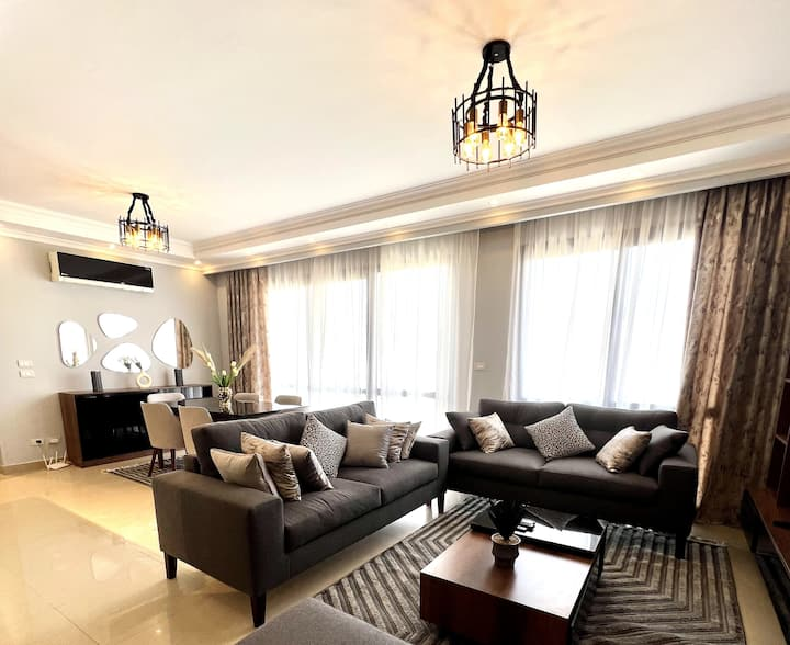 SODIC Eastown Chic 3-Bed + Nanny Serviced *NEW* — Apartment in SODIC Eastown,New Cairo, Egypt, Egypt — photo 2