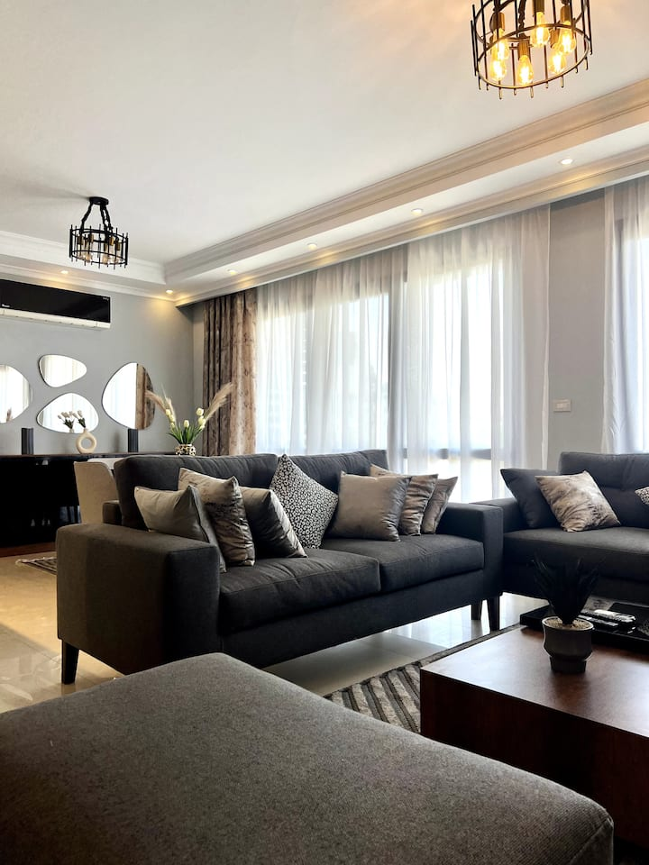 SODIC Eastown Chic 3-Bed + Nanny Serviced *NEW* — Apartment in SODIC Eastown,New Cairo, Egypt, Egypt — photo 3