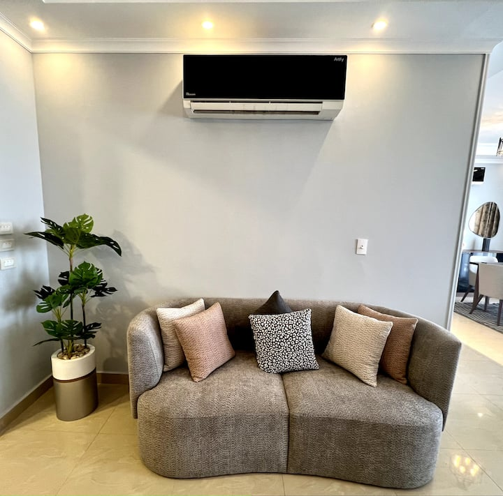 SODIC Eastown Chic 3-Bed + Nanny Serviced *NEW* — Apartment in SODIC Eastown,New Cairo, Egypt, Egypt — photo 4