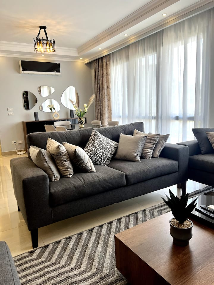 SODIC Eastown Chic 3-Bed + Nanny Serviced *NEW* — Apartment in SODIC Eastown,New Cairo, Egypt, Egypt — photo 6