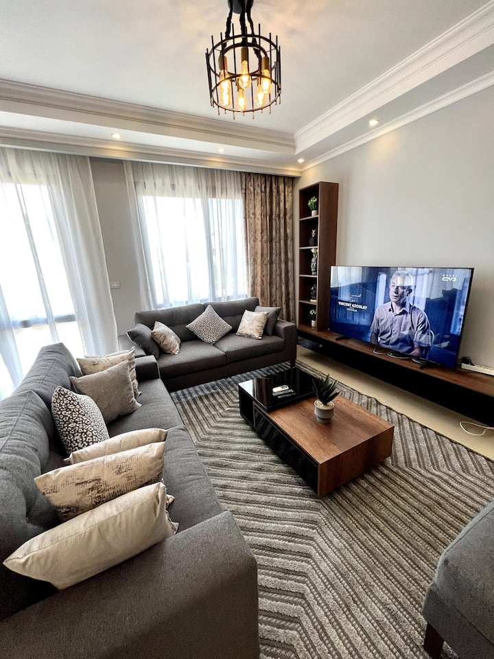 SODIC Eastown Chic 3-Bed + Nanny Serviced *NEW* — Apartment in SODIC Eastown,New Cairo, Egypt, Egypt — photo 7