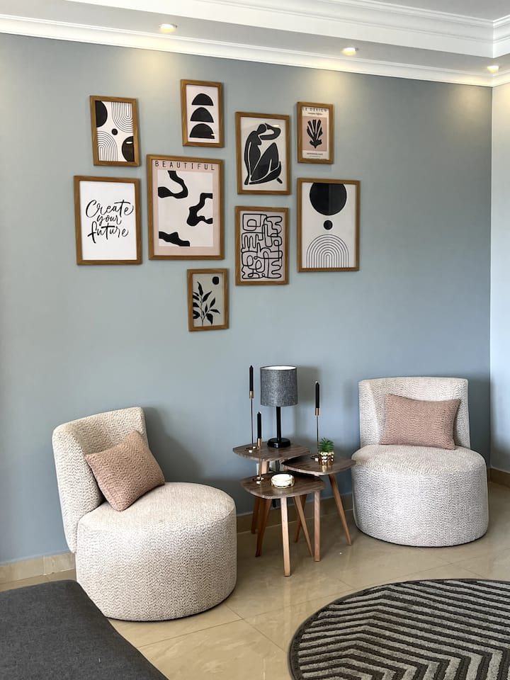 SODIC Eastown Chic 3-Bed + Nanny Serviced *NEW* — Apartment in SODIC Eastown,New Cairo, Egypt, Egypt — photo 9