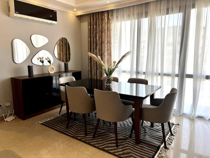 SODIC Eastown Chic 3-Bed + Nanny Serviced *NEW* — Apartment in SODIC Eastown,New Cairo, Egypt, Egypt — photo 13