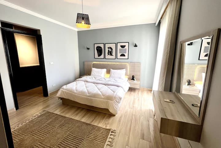 SODIC Eastown Chic 3-Bed + Nanny Serviced *NEW* — Apartment in SODIC Eastown,New Cairo, Egypt, Egypt — photo 17