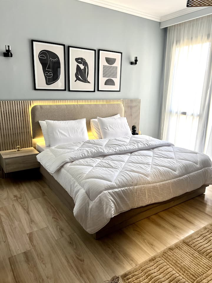 SODIC Eastown Chic 3-Bed + Nanny Serviced *NEW* — Apartment in SODIC Eastown,New Cairo, Egypt, Egypt — photo 18