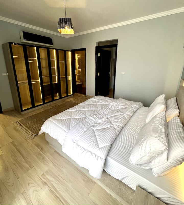 SODIC Eastown Chic 3-Bed + Nanny Serviced *NEW* — Apartment in SODIC Eastown,New Cairo, Egypt, Egypt — photo 19