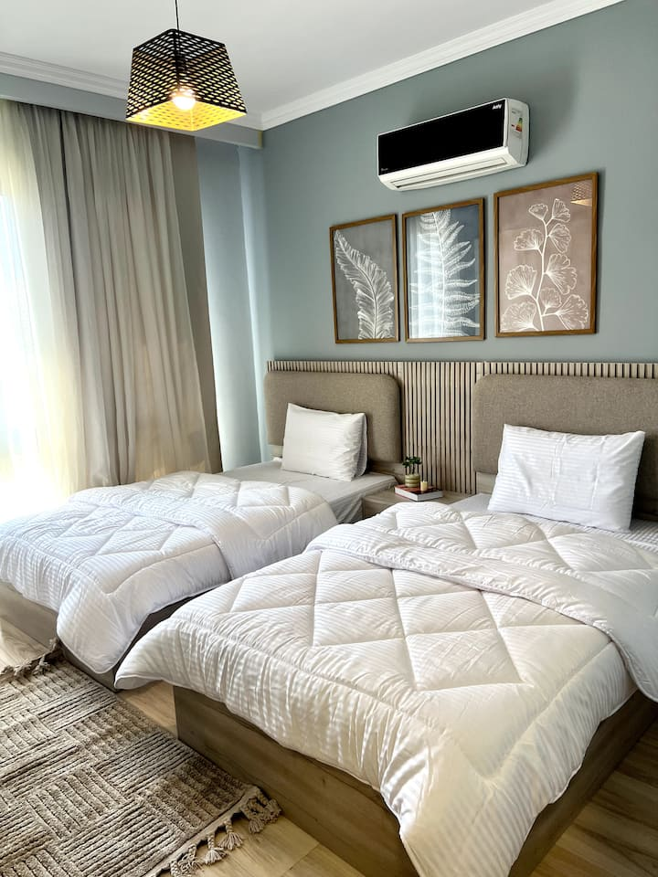 SODIC Eastown Chic 3-Bed + Nanny Serviced *NEW* — Apartment in SODIC Eastown,New Cairo, Egypt, Egypt — photo 23