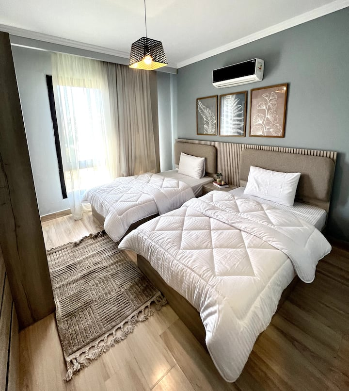 SODIC Eastown Chic 3-Bed + Nanny Serviced *NEW* — Apartment in SODIC Eastown,New Cairo, Egypt, Egypt — photo 24