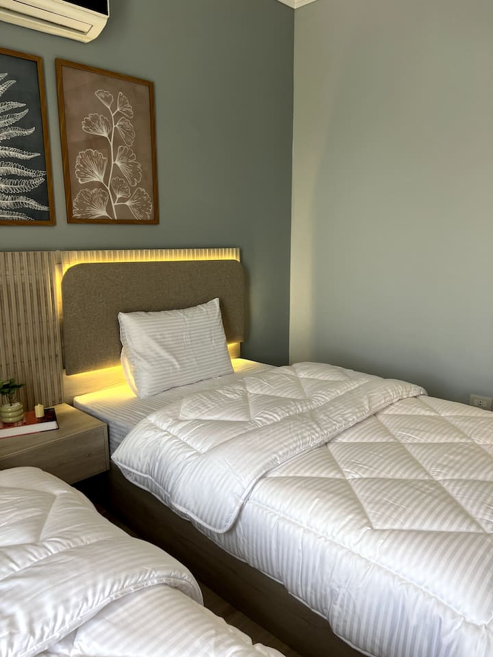 SODIC Eastown Chic 3-Bed + Nanny Serviced *NEW* — Apartment in SODIC Eastown,New Cairo, Egypt, Egypt — photo 27