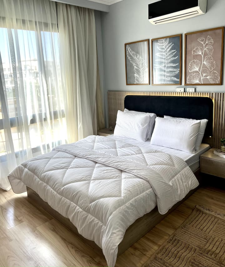 SODIC Eastown Chic 3-Bed + Nanny Serviced *NEW* — Apartment in SODIC Eastown,New Cairo, Egypt, Egypt — photo 28